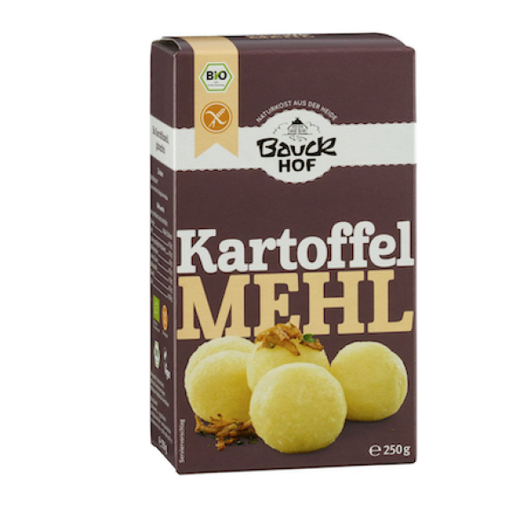 Bio Kartoffelmehl - vom Bauckhof - Produkt